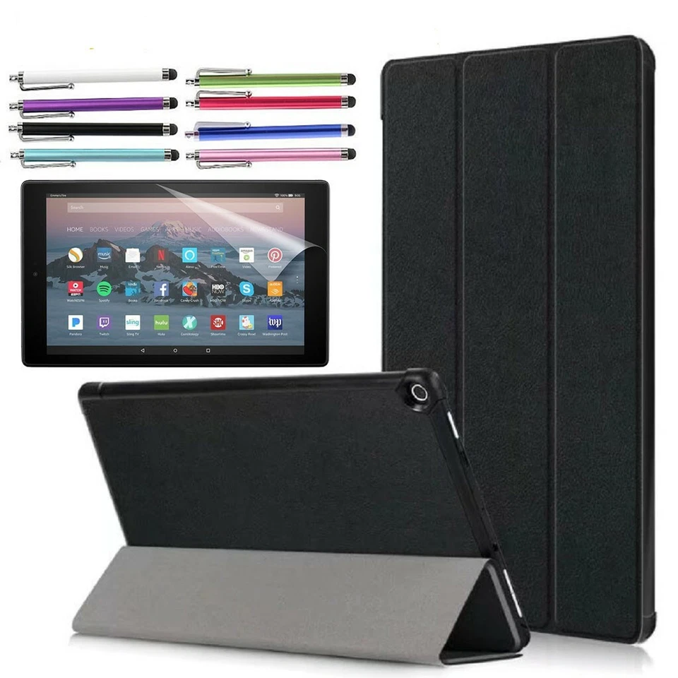 Case For Amazon Fire 7" / HD 8" / HD 10" / Max 11" Tablet Cover Screen Protector - Image 1 of 4