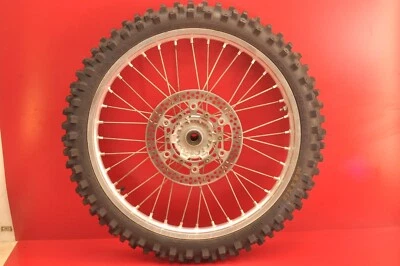 2006 02-22 YAMAHA YZ250F Yz250 YZ125 Yz450f Front Wheel Rim Hub Tire 21x1.60 - Image 1 of 4