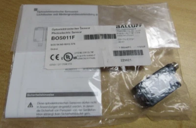 Balluff BOS011F BOS 5K-NS-RH12-S75 Photoelectric Sensor - Image 1 of 4