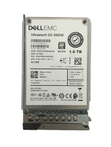 DELL WUSTR6416ASS200 SSD 1.6TB SAS 12Gb/s 2.5" 08W6HC 512e b/s - Picture 1 of 2