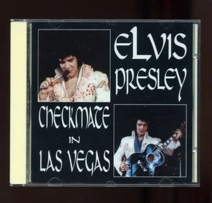Elvis Presley CD - Checkmate In Las Vegas - Import - Picture 1 of 2