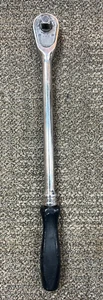 Unidad Snap-on 1/2" 16" largo trinquete SL836 NEGRO mango duro EE. UU. DESCONTINUADO - Imagen 1 de 11