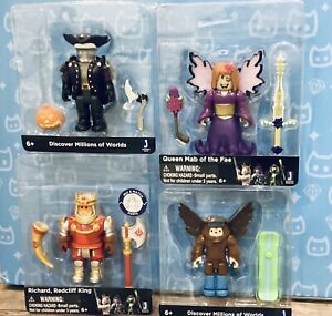 Roblox Toys For Girls and Boys New Action Figures Lot Of 4 With Accessories