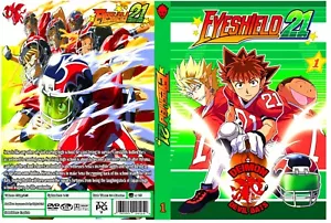 Eyeshield 21 Complete Series Episodes 1-145 Audio JAPANESE ONLY- English Subs - Picture 1 of 8