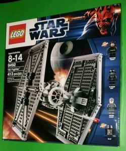 LEGO Star Wars TIE Fighter 9492 Nuevo Precintado ABOLLADO, R5-J2 Pilot Trooper Imperial - Imagen 1 de 15