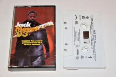 Various ‎– Jack Move! '93 Promo Sampler Cassette Tape 1993 Warner Bros Hip Hop - Image 1 of 3