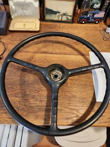 18" VINTAGE ORIGINAL CADILLAC STEERING WHEEL - Picture 1 of 8