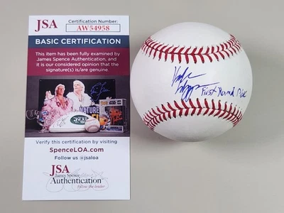 Kaelen Culpepper Signed Official Baseball JSA COA 1st Round Pick Twins C - Image 1 of 4