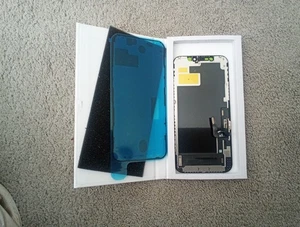 Pour iPhone 12/12 Pro Remplacement 3D Tactile Écran LCD Écran Numériseur Assemblage - Photo 1 sur 1