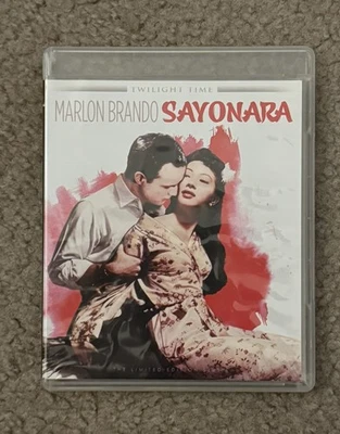 Sayonara (Blu-ray Twilight Time Limited Edition) Marlon Brando - Image 1 of 3