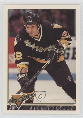 1993-94 Topps Premier Rick Tocchet #72 - Image 1 of 2