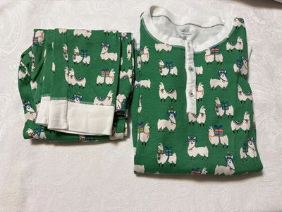 roller rabbit pajamas Soft  Top Long Bottoms Size 12 Years - Image 1 of 3