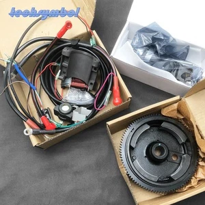 Electrical Start Conversion Kit 63V-85550-00 for Yamaha 2stroke 15HP Outboard - Picture 1 of 9