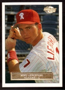1992-93 Fleer Excel #86 Mike Lieberthal - Bild 1 von 1