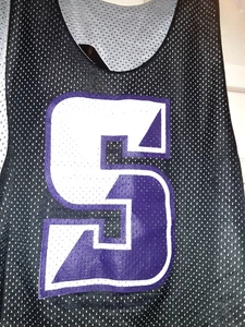 #21 S Sports Shirt (Similar to Usa Basketball National Team) Fully Reversible - Picture 1 of 11