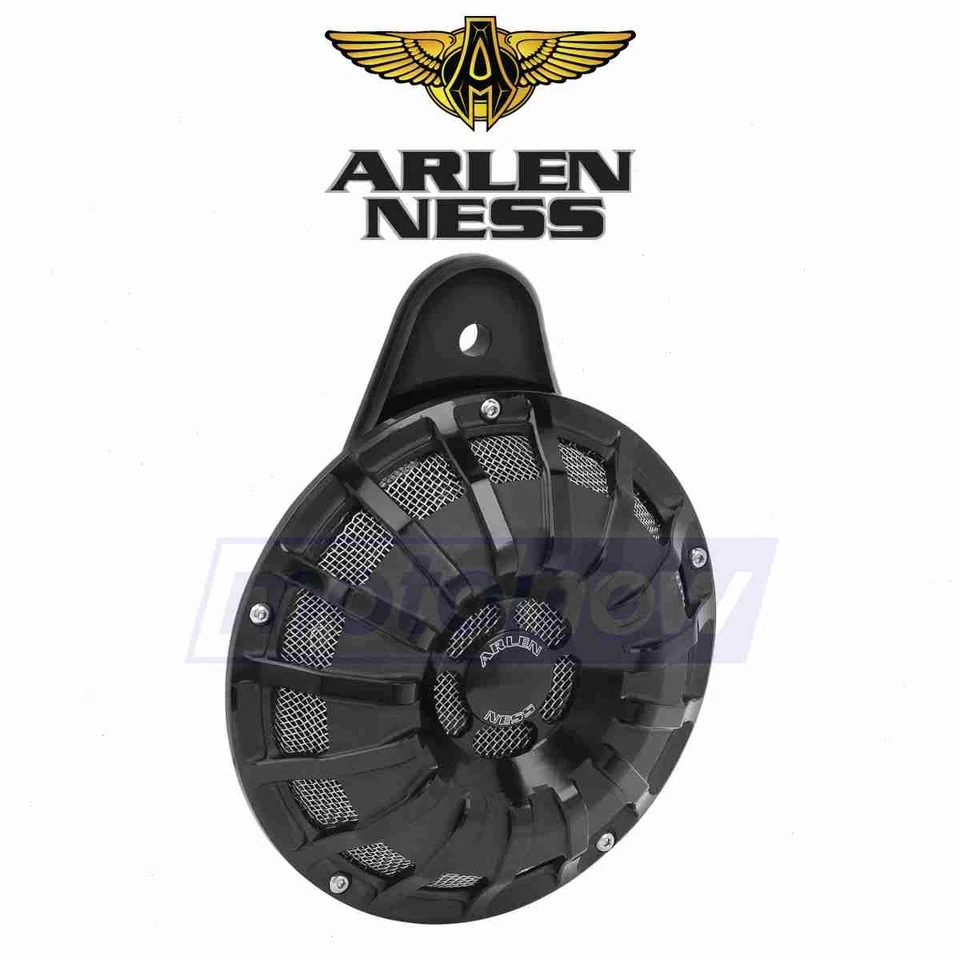 Arlen Ness Horn Cover for 2010-2014 Harley Davidson FLHTK Electra Glide zl Foto 1 de 4