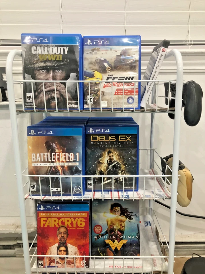 (USED/NEW) Pick Your PS4 Game/Make A Bundle - Buy 3 To Get a Free PS4 Game Disc - Image 1 of 1