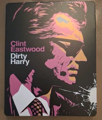 DIRTY HARRY (4K UHD + BLURAY STEELBOOK) CLINT EASTWOOD *NEW NOT SEALED* - Image 1 of 4