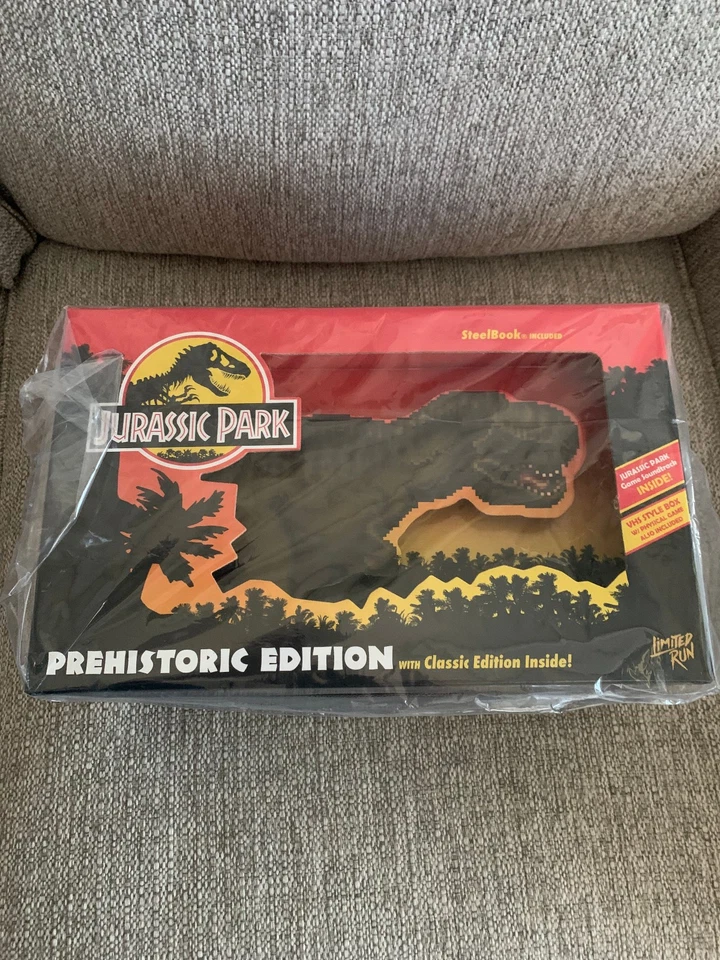 Jurassic Park: Classic Games Collection Prehistoric Edition PS4 + PS5 New Sealed - Image 1 of 4