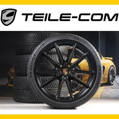 Porsche 911 992.1 20+21" Carrera S Jantes hiver NOIR 992044601C, DOT 2022 - Bild 1 von 2