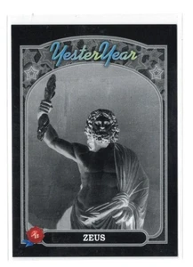 Autógrafos históricos HA 2025 diseño Zeus de antaño 2 1 negativo #75/80 - Imagen 1 de 1