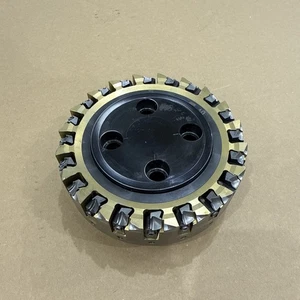 GUHRING PF 3000 Serie 160 mm Durchmesser verstellbarer Planfräser 40 mm Dorn 20 Flöte - Bild 1 von 10