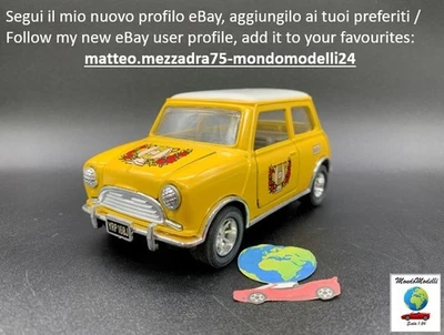 Sunnyside Austin Mini Cooper rally ,modello in scala 1:24, (2909) , vintage - Immagine 1 di 4