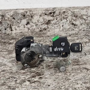 🔑02-05 Civic Si EP3 Hatchback M/T IGNITION SWITCH & DOOR LOCK  w/KEY OEM - Foto 1 di 6