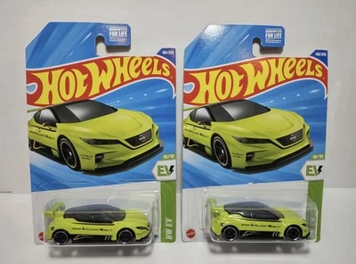 Nissan Leaf Nismo RC_02 2025 serie EV Treasure Hunt (juego de 2) Foto 1 de 2