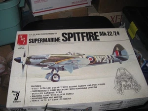 Mint in box Supermarine Spitfire Mk 22/24 by AMT in 1/32 scale - Picture 1 of 3