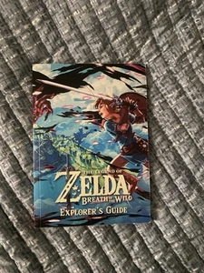 The Legend Of Zelda Breath Of The Wild Explorers Guide Book - Picture 1 of 2