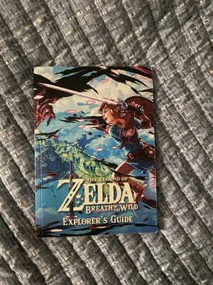The Legend Of Zelda Breath Of The Wild Explorers Guide Book - Image 1 of 2