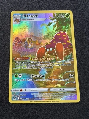 Parasect TG01/TG30 SWSH11: Lost Origin Trainer Gallery Ultra Rare NM - Image 1 of 2