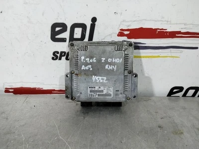 0281011188 CENTRALINA MOTORE / 272119 PER PEUGEOT 206 SW XS CLIM - Immagine 1 di 4