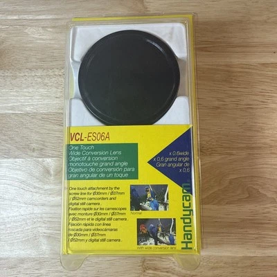 Sony VCL-ES06A 0.6X Wide Angle Lens - Image 1 of 4