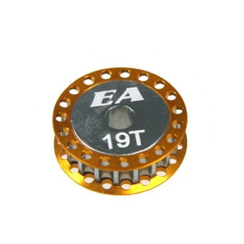 Eagle Model Strong Center Pulley 19T[GO]:#3860 3860P18-19T-GO - Image 1 of 1
