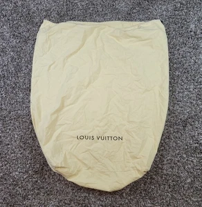 Louis Vuitton XL Staubbeutel Kordelzug Old Style Gepäck oder Kleidersack Hülle - Bild 1 von 6