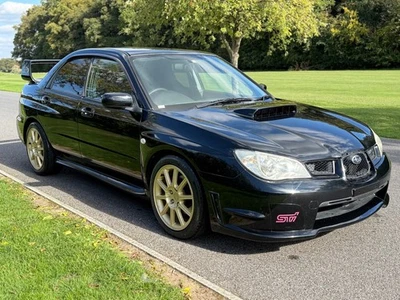  Subaru Impreza WRX JDM HAWKEYE DEPOSIT TAKEN Saloon Petrol Manual - Image 1 of 4