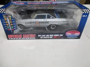 #12 Supercar Collectibles DICK LANDY 1965 DODGE CORONET AWB HEMI LIM/ED - Bild 1 von 8