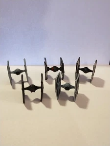 Lote Suelto Micro Máquinas Star Wars Tie Fighters - Imagen 1 de 4