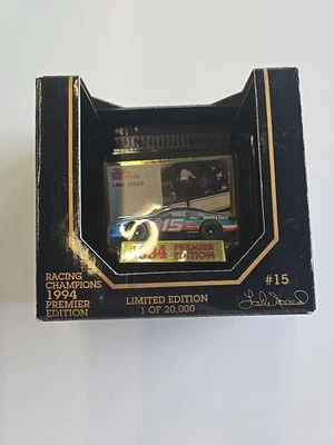 Coche Nascar Racing Champions Lake Speed #15 1994 edición limitada Premier 1:64 Foto 1 de 4