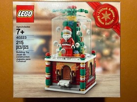 LEGO 40223 - Seasonal - Snowglobe - NEW NISB