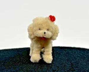 Vintage ARA Pocket Pet Miniatur weißer Hund Österreich - Bild 1 von 4