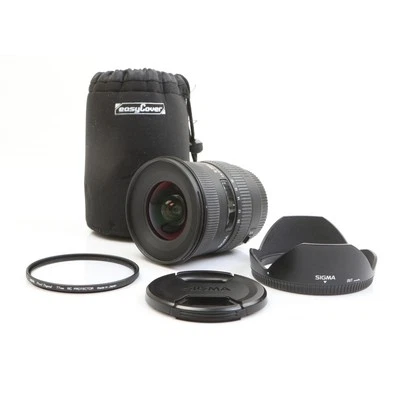 CANON Sigma EX 4,0-5,6/10-20 DC HSM + Top (275892) - Imagen 1 de 4