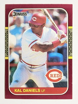 1987 Donruss Opening Day #192 Kal Daniels - Image 1 of 2