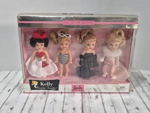 2003 Kelly Nostalgic Favorites Giftset Barbie Ornament Collection NIB - Picture 1 of 5