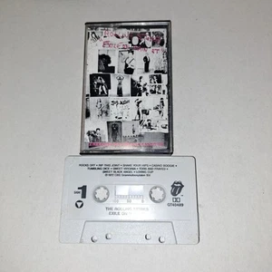 THE ROLLING STONES Exile On Main Street CASSETTE Mick Jagger - Keith Richards - Picture 1 of 1
