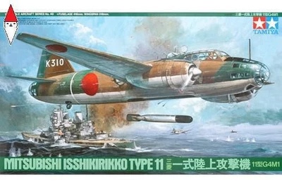 TAMIYA 1/48 MITSUBISHI ISSHIKIRIKKO TYPE 11 - Immagine 1 di 4