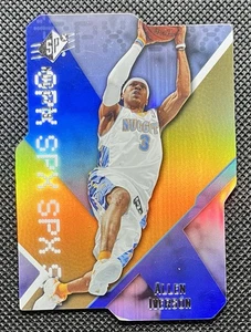 2008-09 SPx Allen Iverson #69 HOF Denver Nugetts - Picture 1 of 2