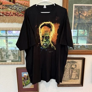 Camisa De Colección Años 00 RARA Halloween Frankenstein Arte Cómic Talla 3XL - Imagen 1 de 6